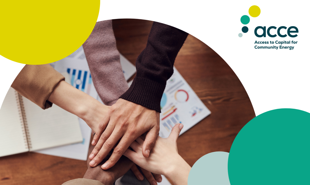 ACCE - Access to Capital for Community Energy