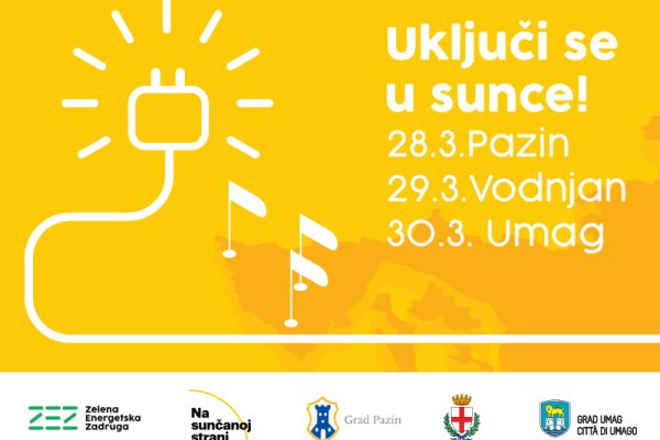 Uključi se u sunce Pazin Vodnjan Umag